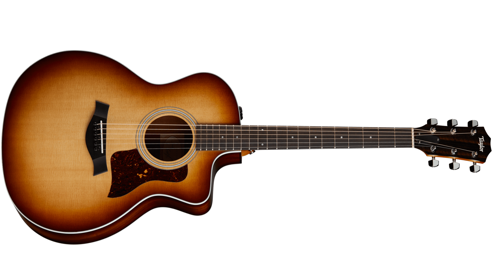 214ce-K SB, Left-Handed Layered Koa Acoustic-Electric Guitar 